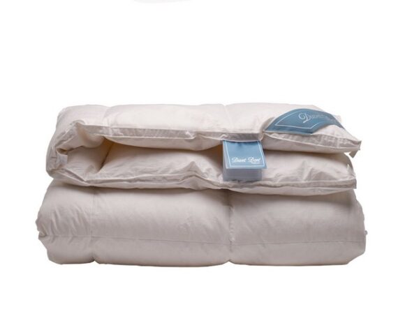 Donzen dekbed  100% eendendons d'Orveige Cassette - Afbeelding 3